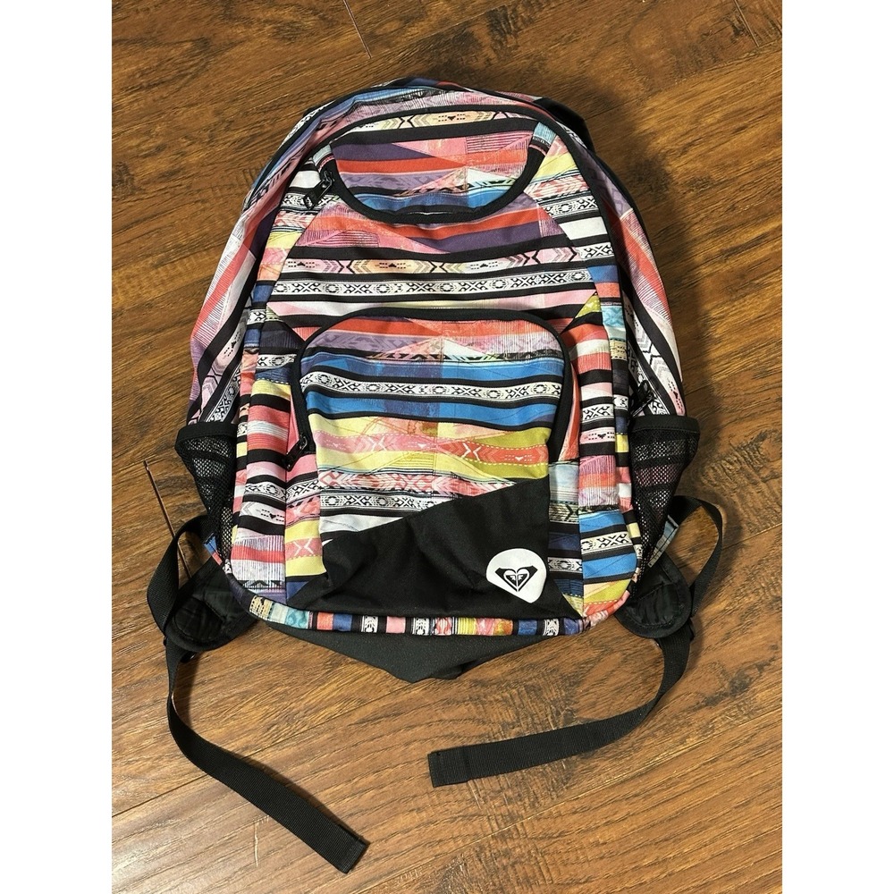 Roxy Shadow Swell Backpack Brazilian Pattern